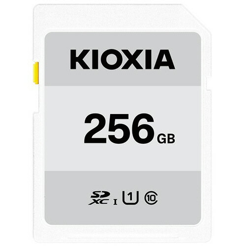 キオクシア EXCERIA BASIC SDXC UHS-Iメモリカード 256GB 1枚(KCA-SD256GS) 目安在庫=○