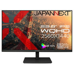 CRT - JAPANNEXT JN-IPS238WQHD2-C65W 目安在庫=△
