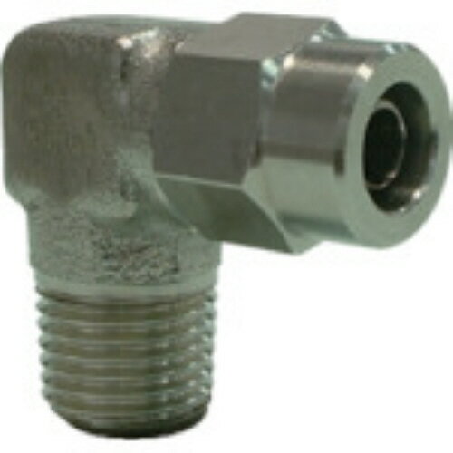Rakuten - 千代田通商 SUS316メイルエルボ 10mm R1/4 1個(HS-10-02ML) 目安在庫=○