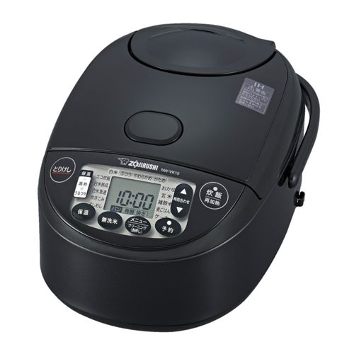 象印 IH炊飯ジャー（5.5合炊き）　ブラック NW-VK10-BA ZOJIRUSHI　極め炊き 炊飯器　5.5合 [NWVK10BA]