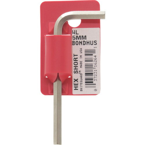 ボンダス 六角L-レンチ ショート メ�
