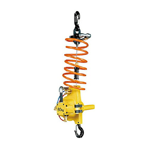 遠藤工業 ENDO エアーホイスト 60kg 1.9M 0.6MPa 1台(EHW60) 目安在庫=○