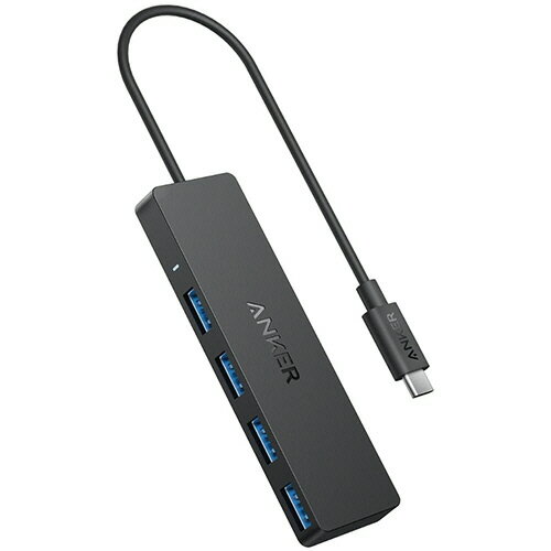���󥫡�����ѥ� ANKER USB-C �ǡ����ϥ�(4-in-1 5Gbps) �֥�å� 1��(A8309N11) �ܰº߸�=��