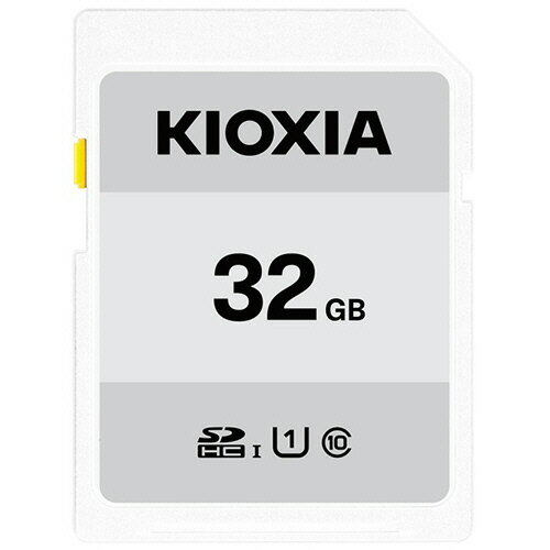 キオクシア EXCERIA BASIC SDHC UHS-Iメモリカード 32GB 1枚(KCA-SD032GS) 目安在庫=○