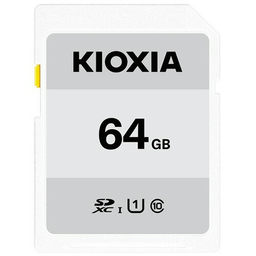 キオクシア EXCERIA BASIC SDXC UHS-Iメモリカード 64GB 1枚(KCA-SD064GS) 目安在庫=○