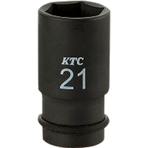 Rakuten - 京都機械工具　KTC 12.7sq.インパクトレンチ用ソケット(セミディープ薄肉) 19mm 1個(BP4M-19TP) 目安在庫=○