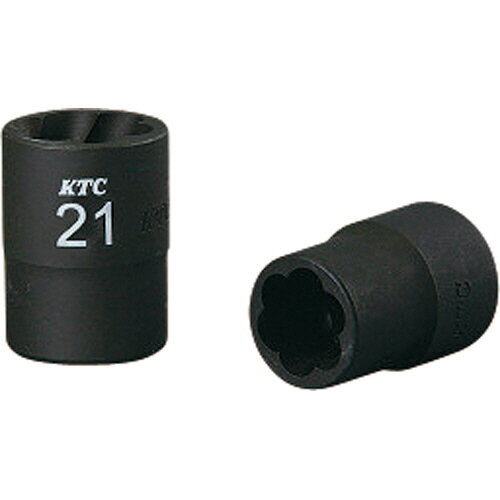 京都機械工具 KTC 12.7sq.ツイストソケット 21mm 1個(B4TW21) 目安在庫=○