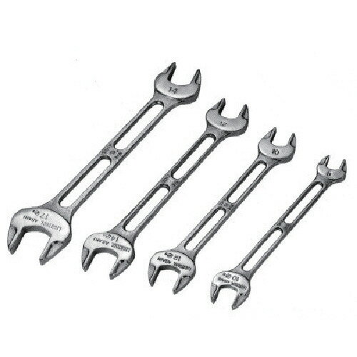 Rakuten - 旭金属工業 ライツールやり形両口スパナ 11mm×13mm 1丁(LSX1113) 目安在庫=○