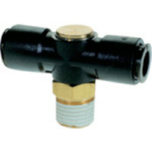 Rakuten - 千代田通商 フジシングルバンジョー(樹脂) 8mm R1/8 1個(8R-01D1) 目安在庫=○
