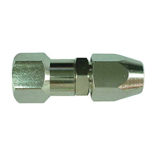 Rakuten - 八興販売 ハッコウ ウレタンホースジョイント6.5X10 G1/4 1個(UJT65) 目安在庫=○