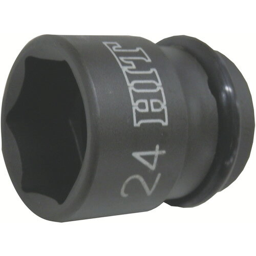 Rakuten - ヒット商事 3/4インチ角 インパクトソケット(6角) 27mm 1個(P6H27) 目安在庫=○