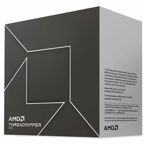 AMD BOX(NoFAN) Threadripper PRO 7965WX SP6 351W(100-100000885WOF) 目安在庫=△