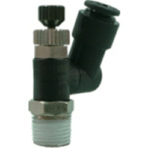 千代田通商 ファイブミニスピードコントローラβ メーターイン6mm R1/8 1個(FMB6R-0...