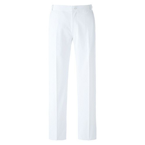 Clothing Accessories (Caps, Ties, Belts) - ミドリ安全 メディカルベルデクセルメンズイージーフレックスノータックパンツVEMG50下 ホワイト M 1着(VEMG50-SITA-M) 目安在庫=○