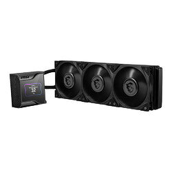 MSI MSI intel/AMD 対応 360mm 簡易水冷 [ MEG CORELIQUID S360 ] 目安在庫=○