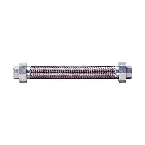 南国フレキ工業 ユニオン無溶接式フレキ ユニオンFCMB 20A×500L 1本(NK110-20-500) 目安在庫=○
