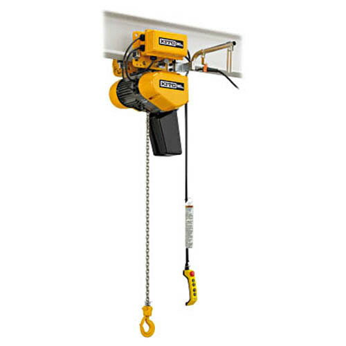 Rakuten - キトー EQ形電気チェーンブロック 電気トロリ結合形 250kg(IS)×4m 1台(EQM003IS-IS) 目安在庫=○