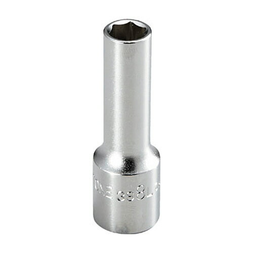 Rakuten - TONE 6角ディープソケット 差込角3分 10mm 1個(3S-10L) 目安在庫=○