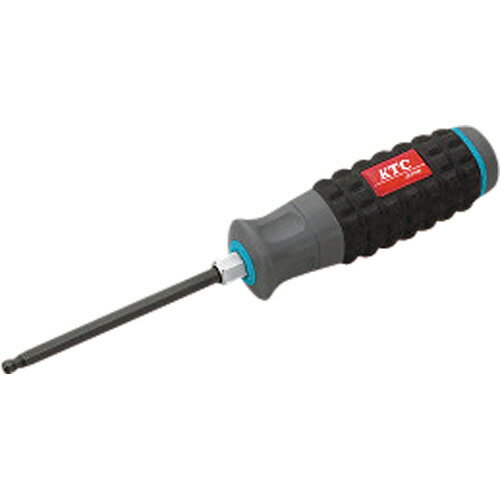 Rakuten - 京都機械工具　KTC 樹脂柄ボールポイントヘキサゴンドライバ5/16inch 1本(D1H516BP) 目安在庫=○
