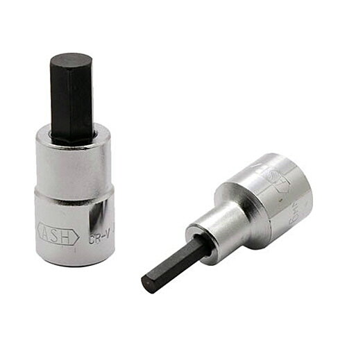 Rakuten - 旭金属工業 ソケットレンチ用ヘキサゴンソケット 差込角12.7×10mm 1個(VX4010) 目安在庫=○