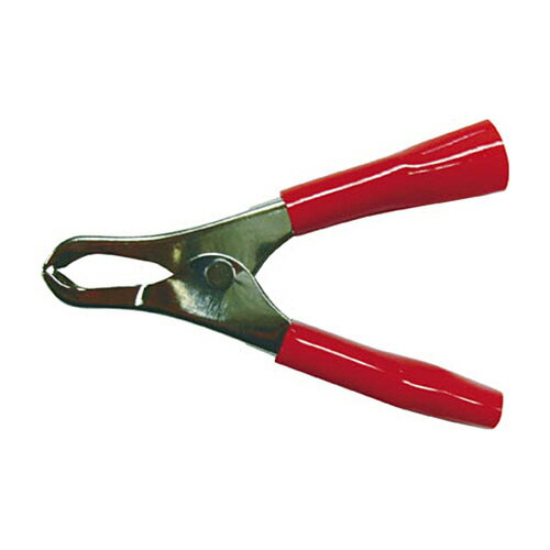 Office Supplies - テイシン電機 ヒッポークリップ 定格30A 赤黒各1個 1セット(C-631R/B) 目安在庫=○