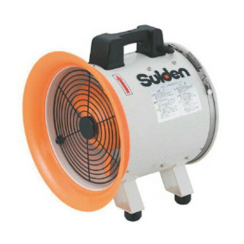 Rakuten - スイデン 送風機(軸流ファンブロワ)ハネ300mm 単相200V 1台(SJF-300RS-2) 目安在庫=○