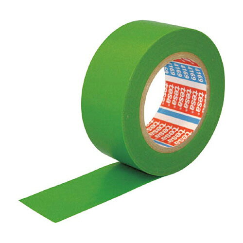樂天商城 - テサテープ ラインマーキングテープ 緑 50mm×33m 1巻(4169N-PV8-GN) 目安在庫=○