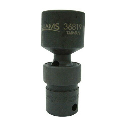 Rakuten - スナップオン・ツールズ WILLIAMS 3/8ドライブ ユニバーサルソケット 6角 18mm インパクト 1個(JHW36818) 目安在庫=○