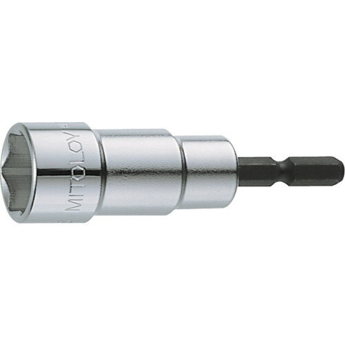 乐天商城 - 水戸工機 ビットソケット ショート 12mm(ハンガー) 1本(EF-12S-H) 目安在庫=○