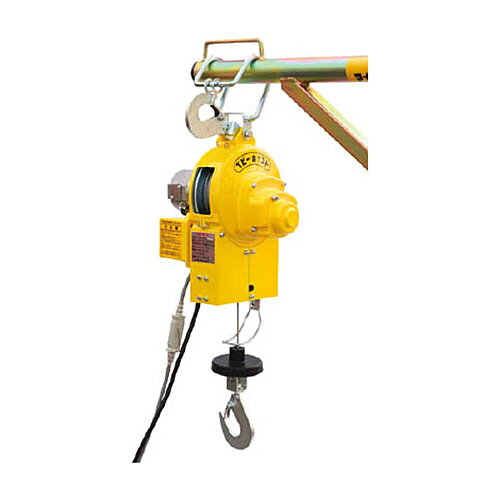 Rakuten - トーヨーコーケン ベビーホイスト 60kg 20m 1台(BH-N320) 目安在庫=○