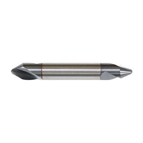 Rakuten - イワタツール SPセンター60°コート付 小径2.0×シャンク径6.0mm 1本(60SPC2.0X6TICN) 目安在庫=○