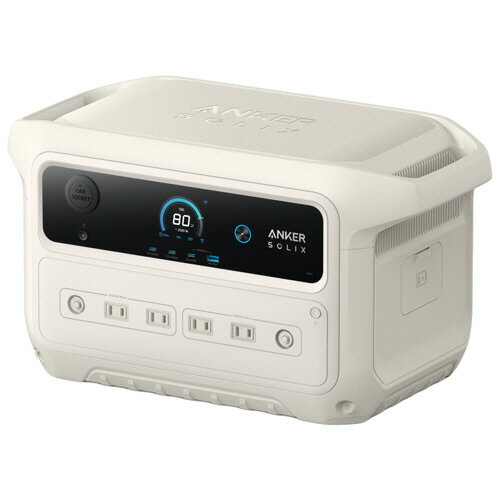 ���󥫡�����ѥ� �ݡ����֥��Ÿ� ANKERSolixC2000Gen2PortablePowerStation2048Wh���եۥ磻�� 1��(A1783521) �ܰº߸�=��