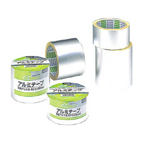 ニトムズ アルミテープ 50mm×10m 1巻(J3130) 目安在庫=○