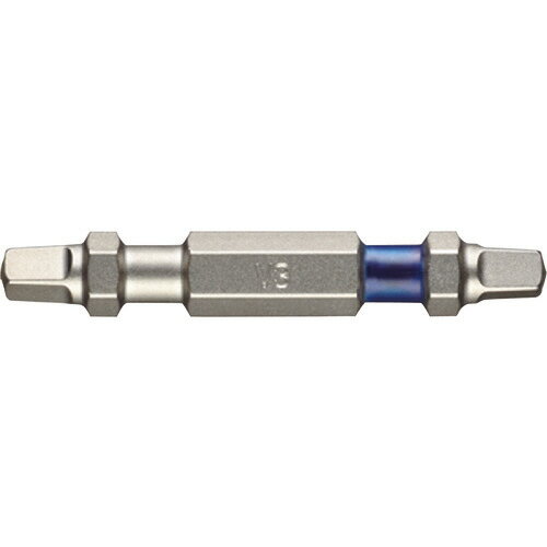 Rakuten - ベッセル 剛彩ビット (両頭スクエア) SQ3×45mm 1本(GS14SQ3045) 目安在庫=○