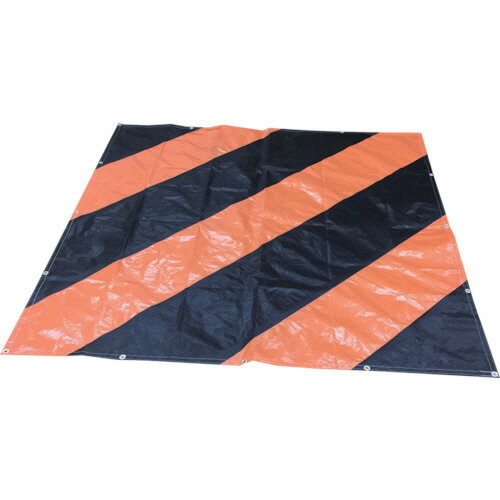 Clothing Accessories (Caps, Ties, Belts) - 旭産業（生活用品） 注意喚起シート 3.52×3.52m 1枚(AS-3636SW) 目安在庫=○