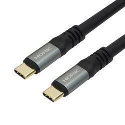 乐天商城 - ホーリック horic USB Type-Cケーブル 1.5m(UC15-093GB) メーカー在庫品