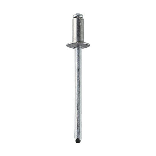 樂天商城 - ブラック＆デッカー オープンタイプリベット 適正かしめ板厚8.0-9.6 リベット長さ13.4mm 1箱(1000本)(TAP-D46BS) 目安在庫=○