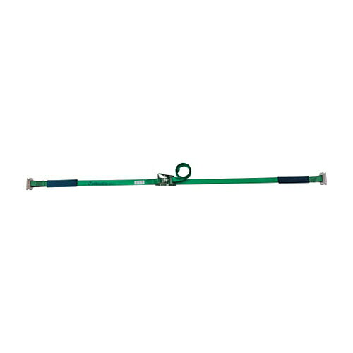 オールセーフ ベルト荷締機 ラチェット式T-ワンピース仕様(中荷重) 1本(R3TP13) 目安在庫=○