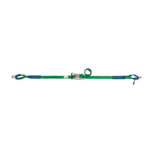 オールセーフ ベルト荷締機 ラチェットバックルR50LW しぼり仕様ベルト50G6 1本(R50LWI50G617) 目安在庫=○