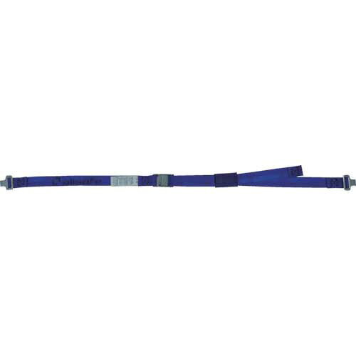 オールセーフ 書棚用落下防止ベルトフラットフック仕様(先細)W900用 1本(CL2X0.35X0.7XFH PA-1) 目安在庫=○