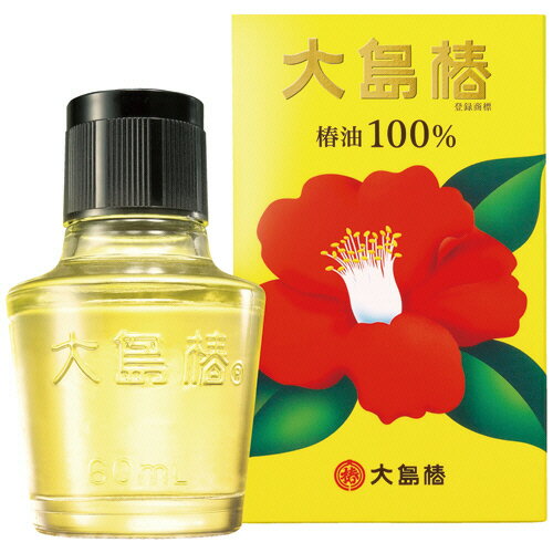 大島椿 ヘアオイル 60mL 1本(109765) 目安在庫=○
