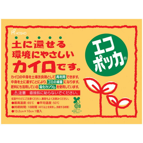 宝商 エコポッカ レギュラーサイズ 1箱(10個)(198619) 目...(4.0)