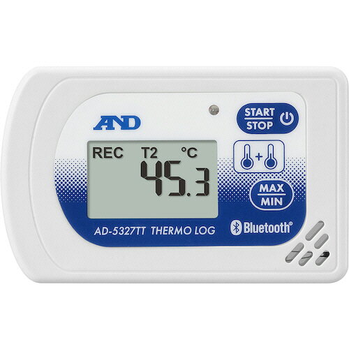 乐天商城 - A＆D BLE温度2chデータロガー さーもろぐ 1台(AD-5327TT) 目安在庫=○