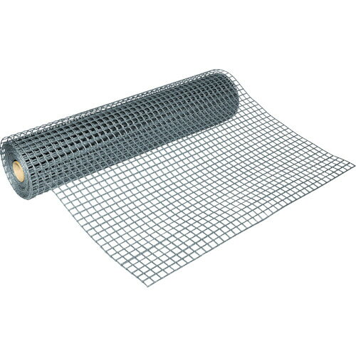 Rakuten - TRUSCO 多目的樹脂ネット シルバー1m×10m 目合25mm×25mm 1巻(T-H06PB) 目安在庫=○