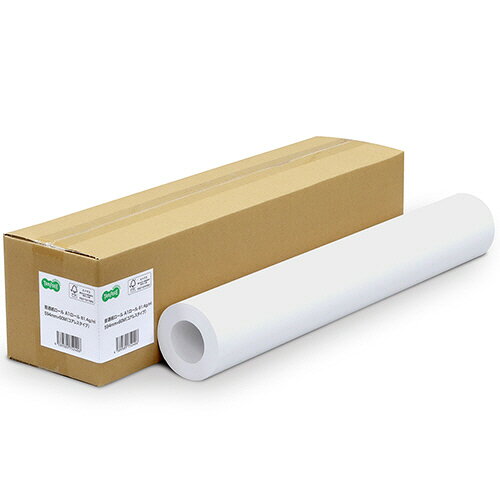 乐天商城 - TPS 普通紙ロール(コアレスタイプ) A0ロール 841mm×60m 64g 1本(IJLF64A0CL) 目安在庫=○