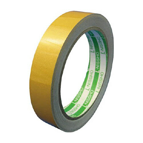 ニットウ エル日昌 再帰反射テープ 20mm×10m 黄 1巻(HT20Y) 目安在庫=○