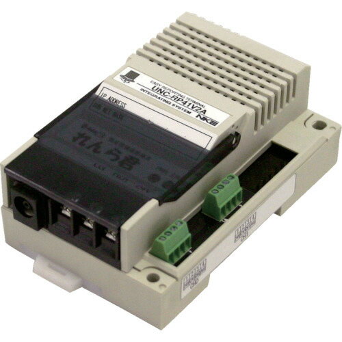 Rakuten - NKE れんら君 アナログタイプ 電圧入力0-10V ACアダプタ付き 1台(UNC-RP41V1A) 目安在庫=○