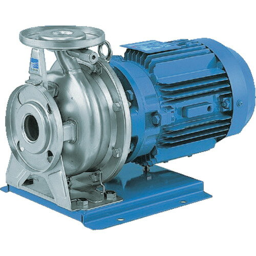 樂天商城 - 荏原製作所 FDP型ステンレス製渦巻ポンプ 口径50×40mm 0.75kW 60Hz 1台(50X40FDEP61.5E) 目安在庫=○