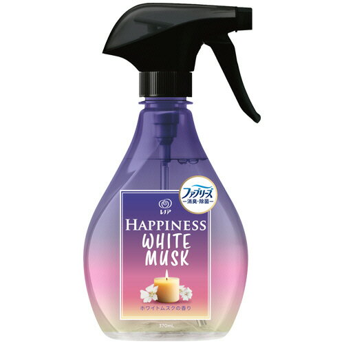 Rakuten - P&G レノアハピネスミスト ホワイトムスクの香り 本体 370mL 1本(PG328373) 目安在庫=○
