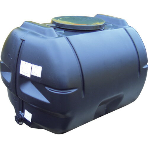 ダイライト YB型 黒色 ローリータンク 500L 1個(YB500) 目安在庫=○